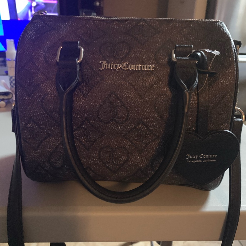 Juicy Couture Black Handbag